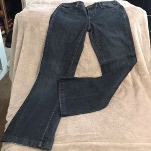 Flare cut jeans